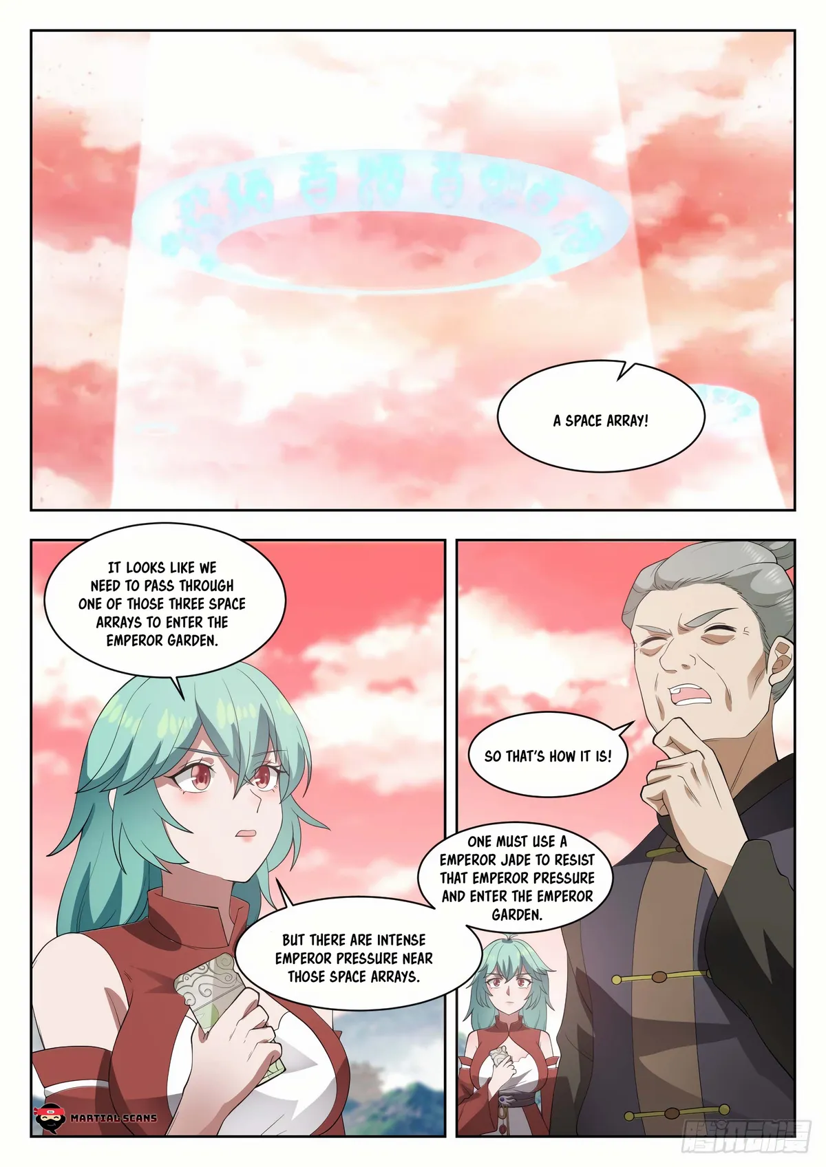 Martial Peak Chapter 1307 Online - página 3