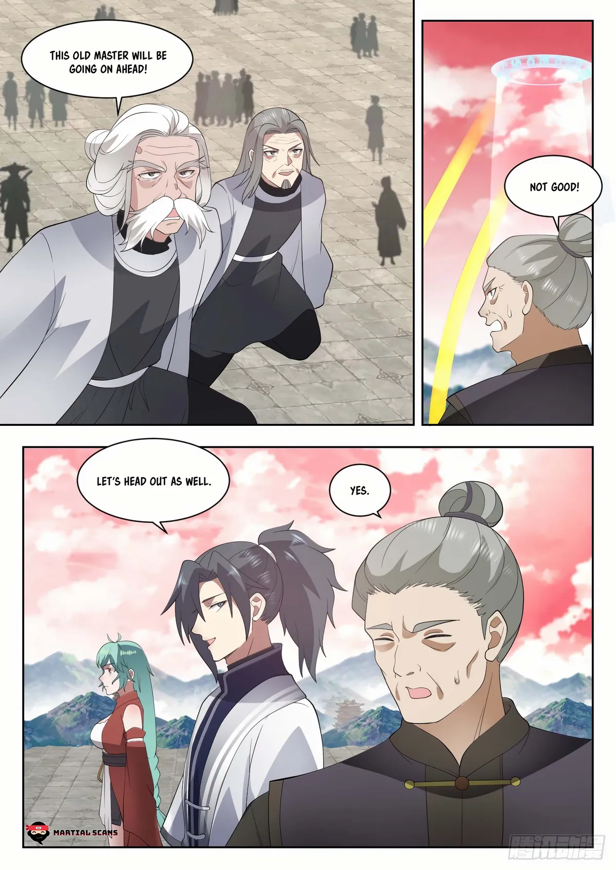Martial Peak Chapter 1307 Online - página 4