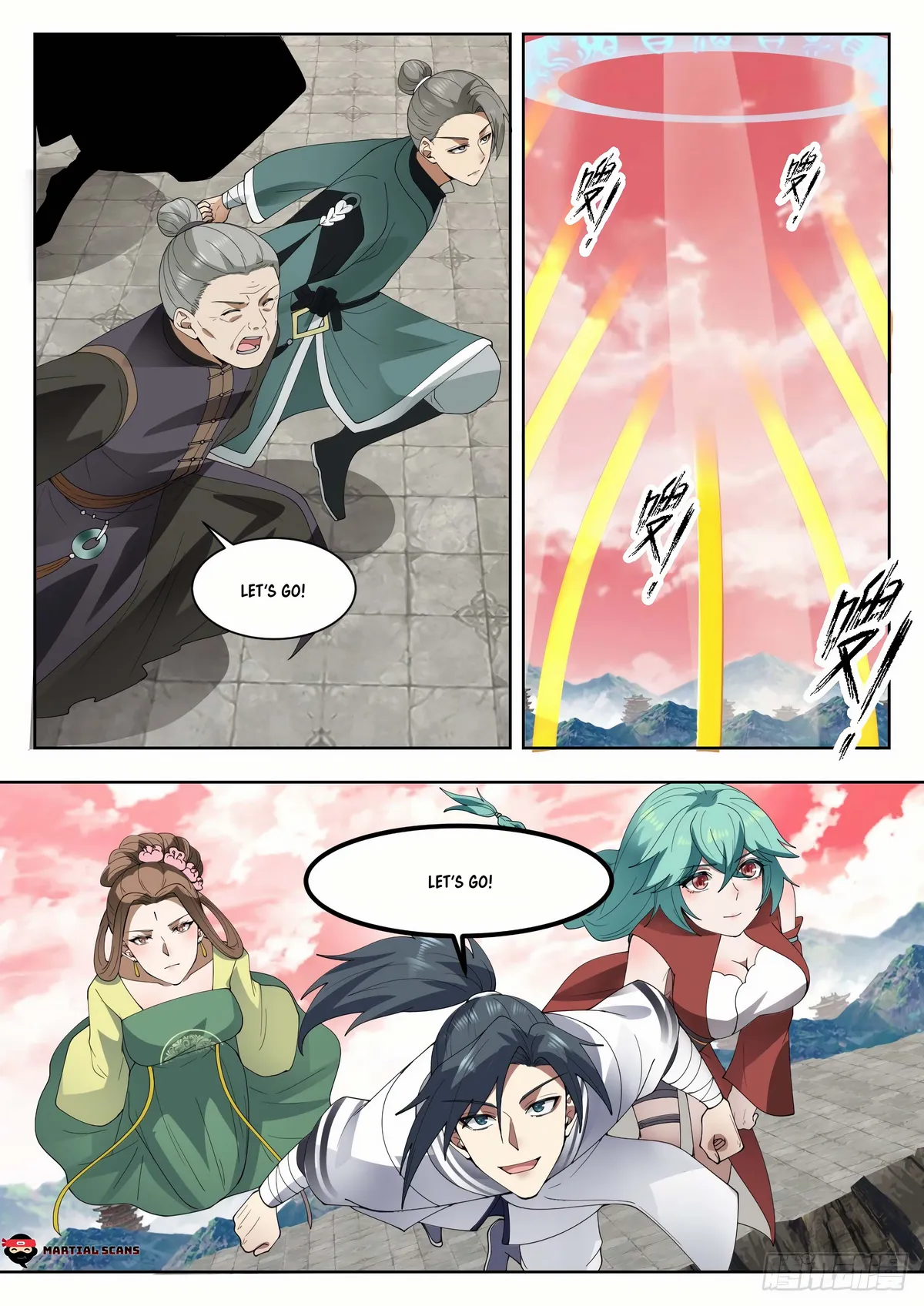 Martial Peak Chapter 1307 Online - página 5