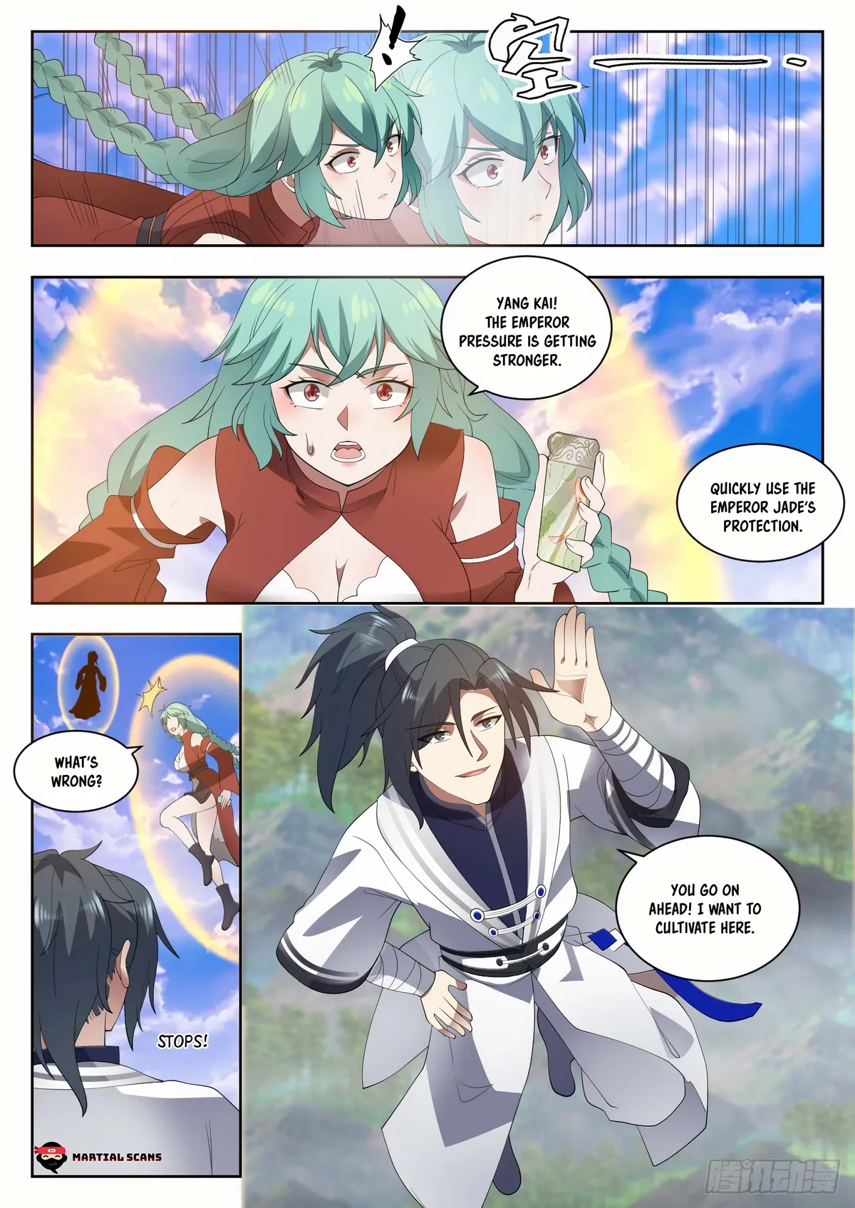 Martial Peak Chapter 1307 Online - página 6