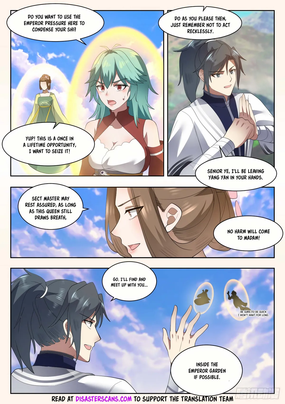 Martial Peak Chapter 1307 Online - página 7