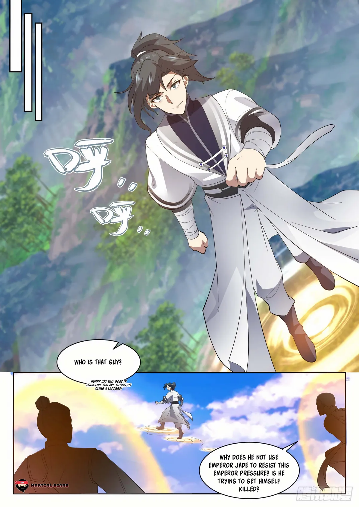 Martial Peak Chapter 1307 Online - página 8