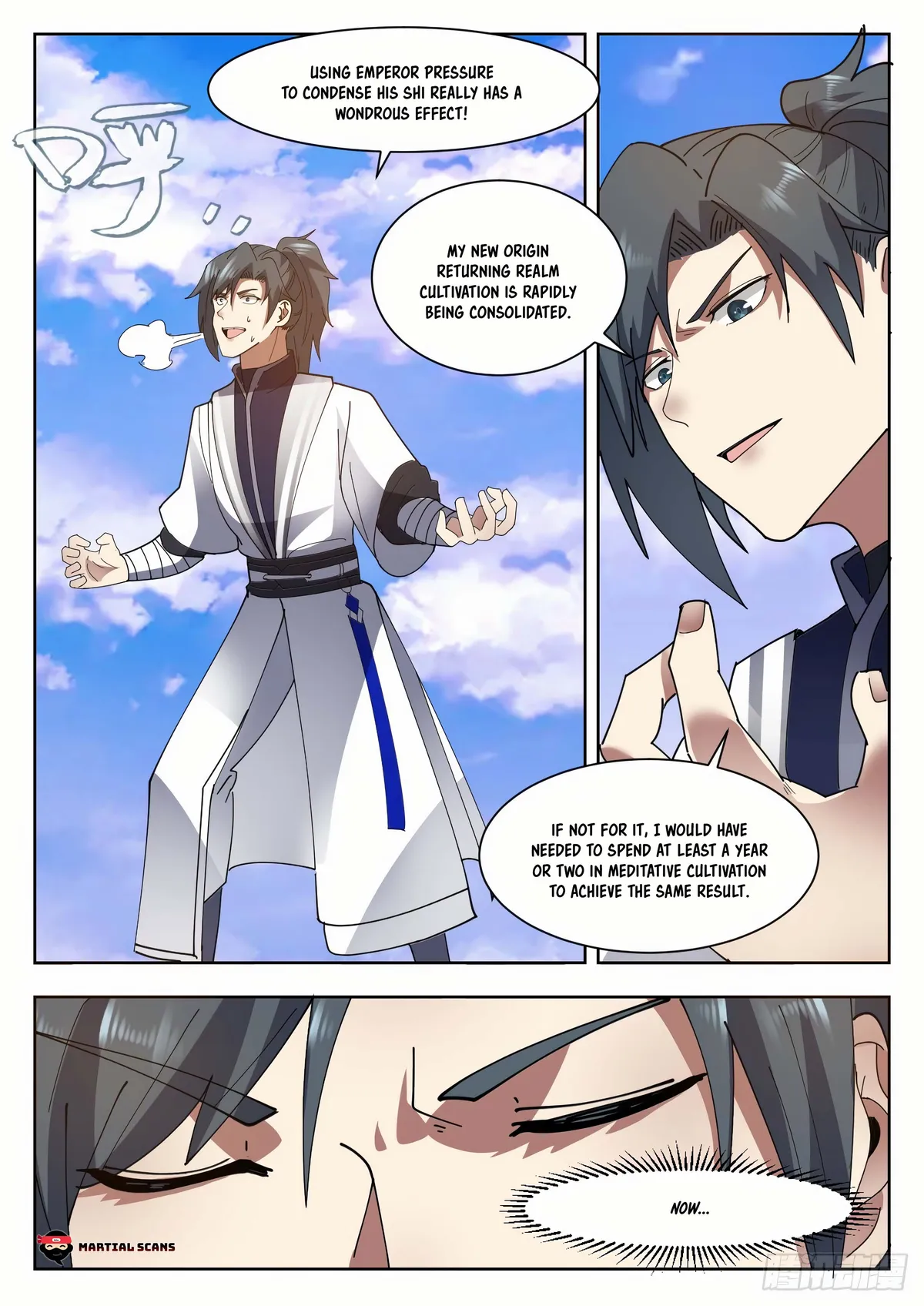 Martial Peak Chapter 1307 Online - página 10