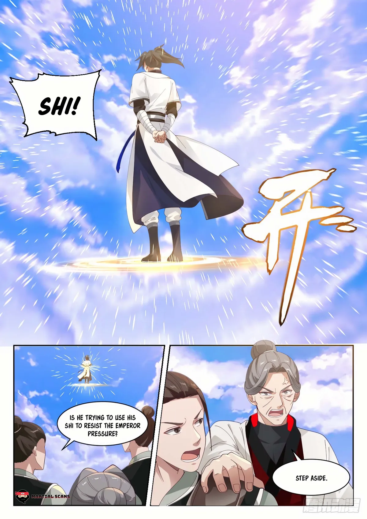 Martial Peak Chapter 1307 Online - página 11