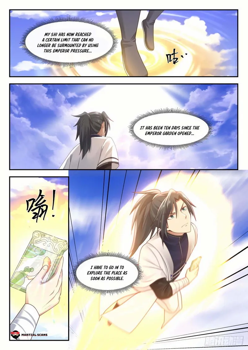 Martial Peak Chapter 1308 Online - página 12