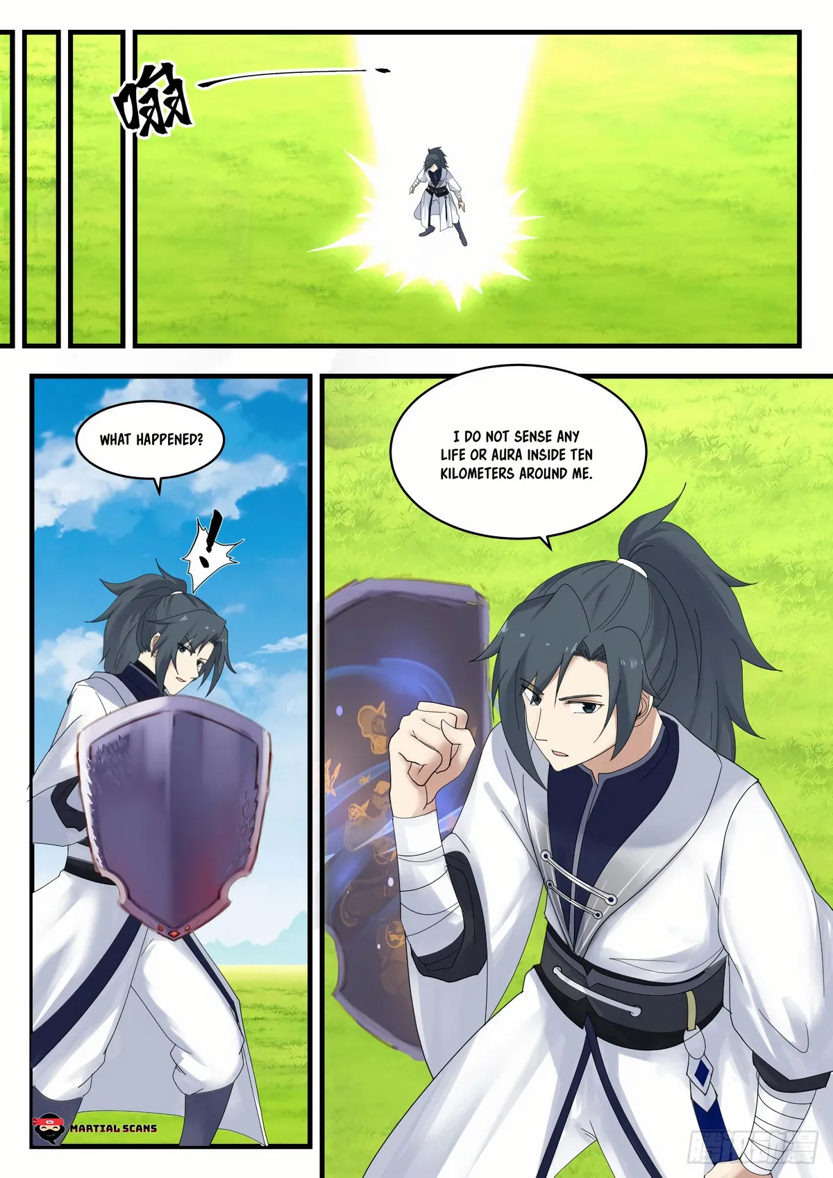 Martial Peak Chapter 1309 Online - página 1