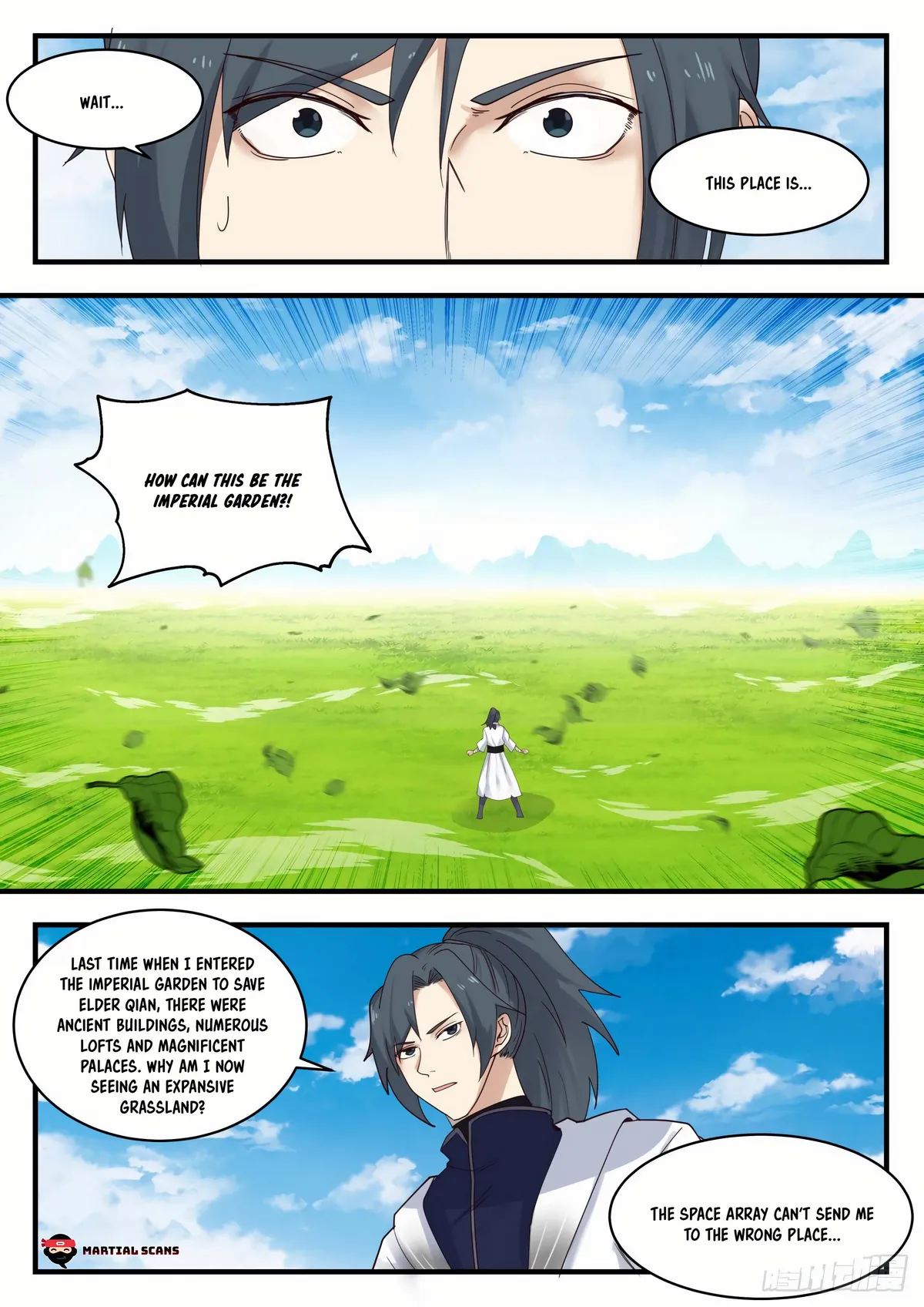 Martial Peak Chapter 1309 Online - página 2