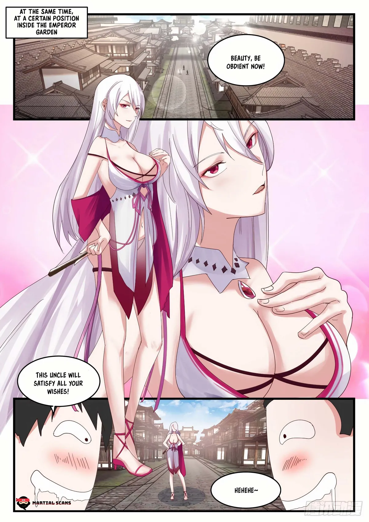 Martial Peak Chapter 1309 Online - página 3