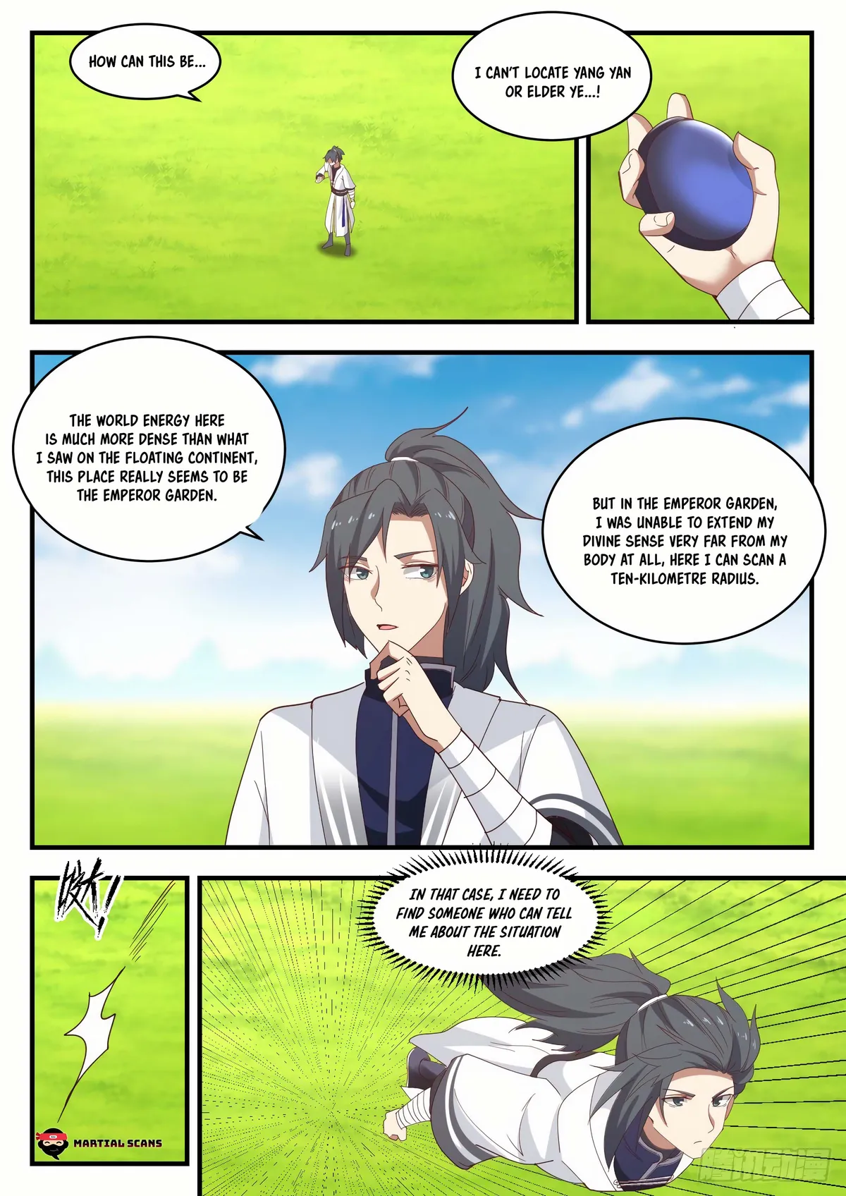 Martial Peak Chapter 1309 Online - página 7