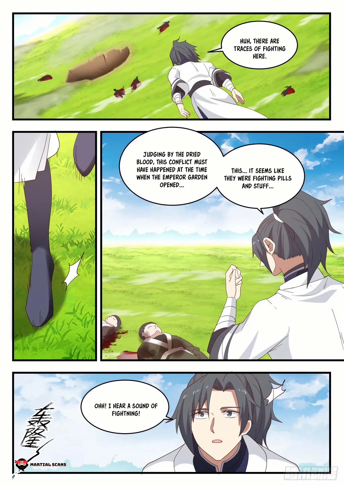 Martial Peak Chapter 1309 Online - página 8