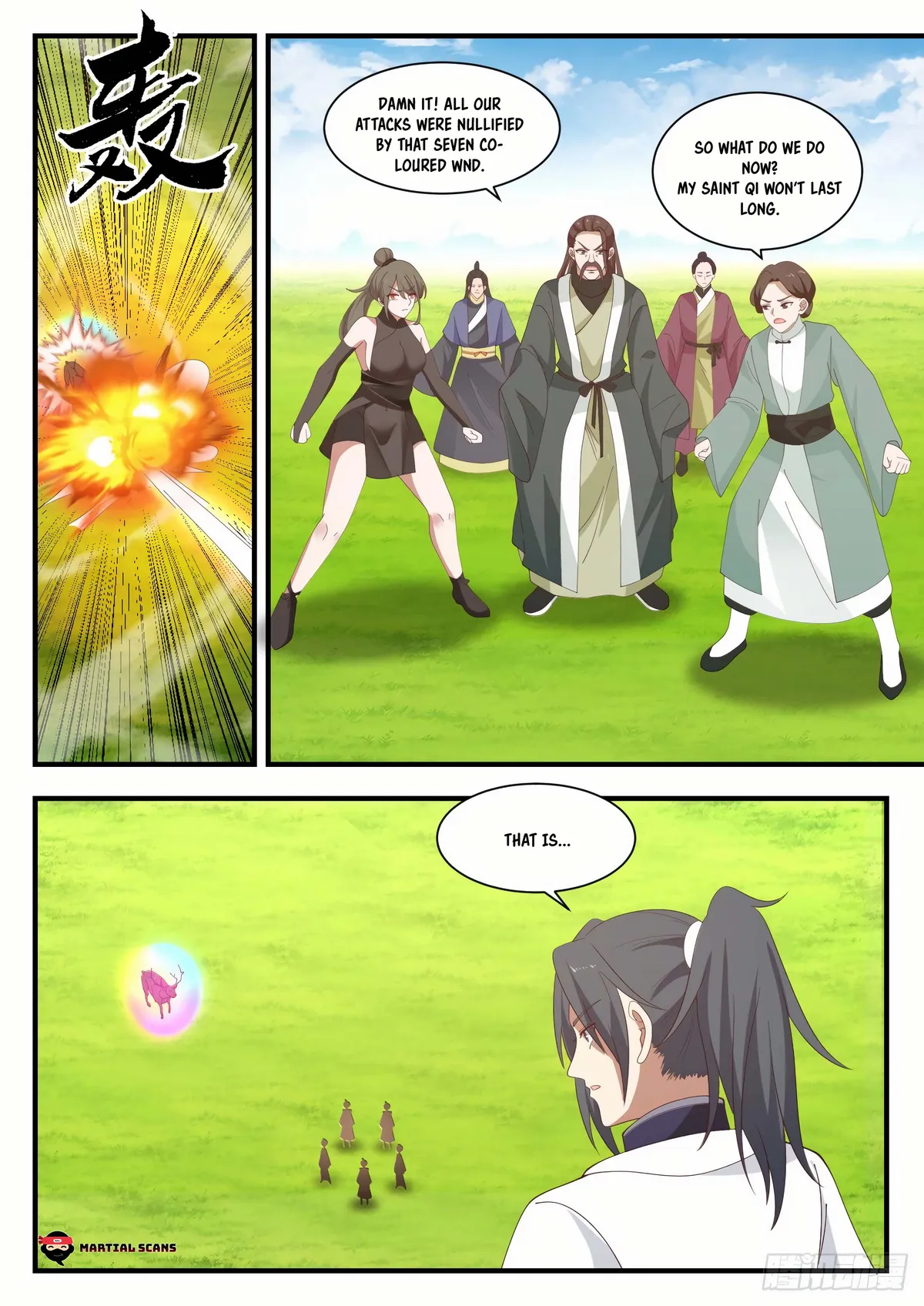 Martial Peak Chapter 1309 Online - página 9