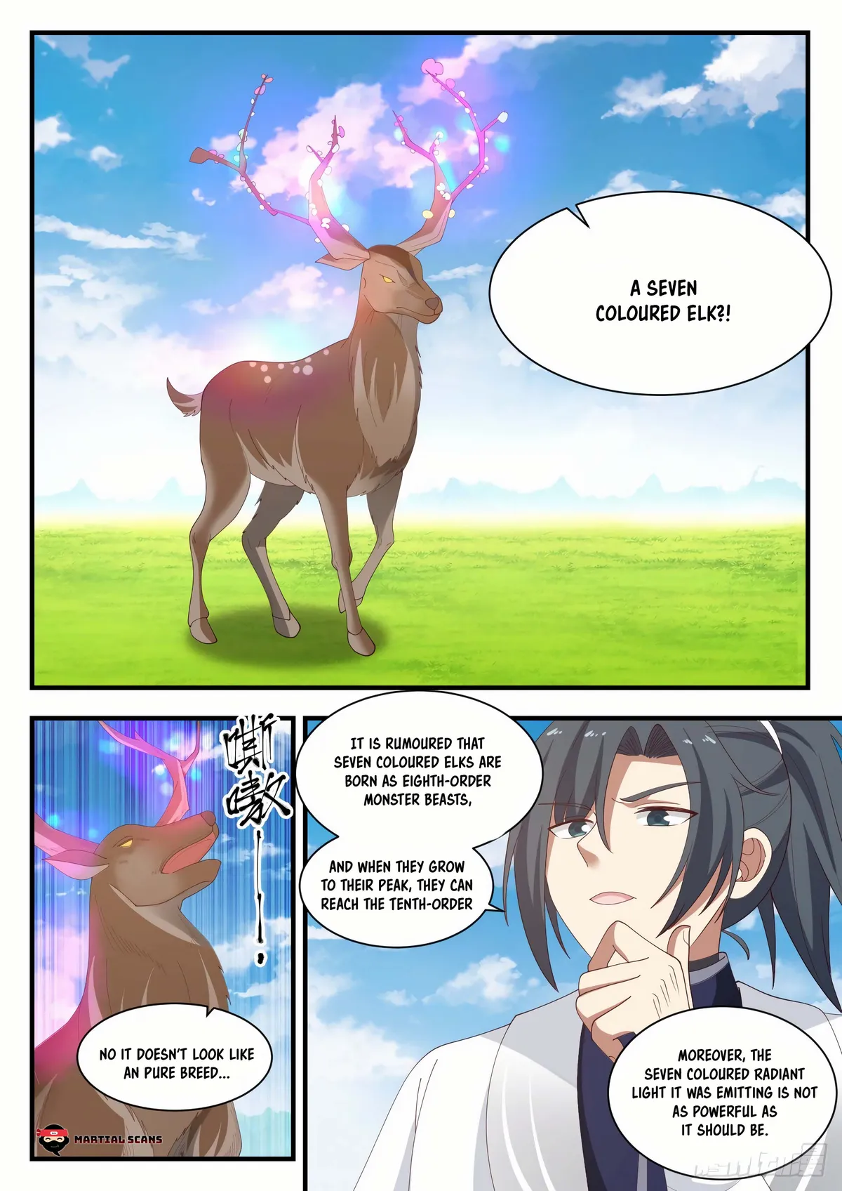 Martial Peak Chapter 1309 Online - página 10