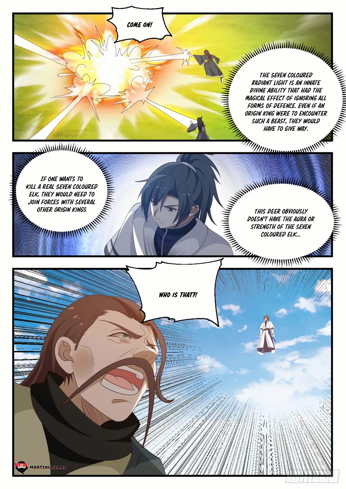 Martial Peak Chapter 1309 Online - página 11