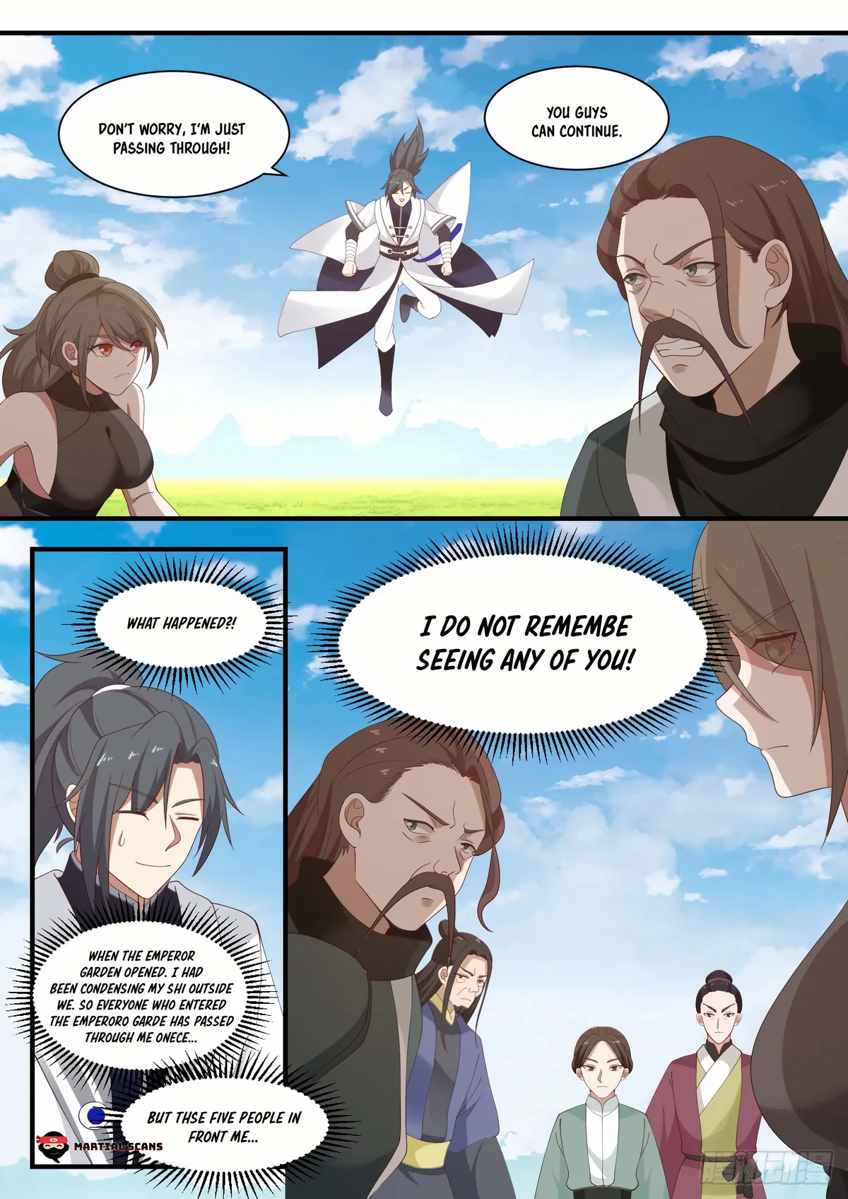 Martial Peak Chapter 1309 Online - página 12