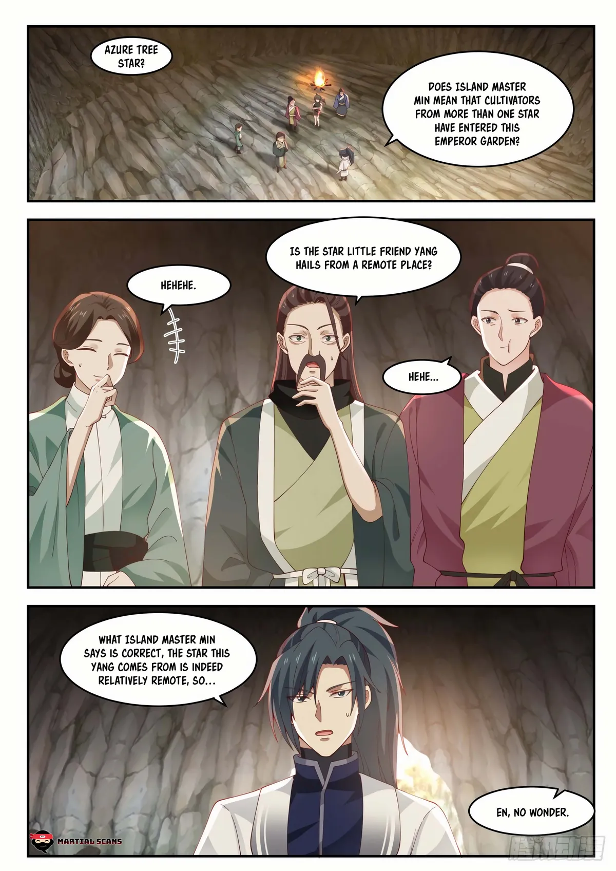 Martial Peak Chapter 1311 Online - página 1