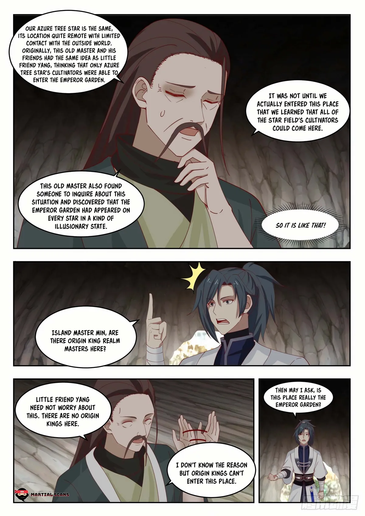 Martial Peak Chapter 1311 Online - página 2