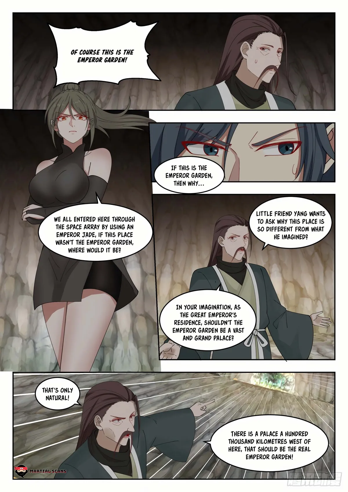 Martial Peak Chapter 1311 Online - página 3