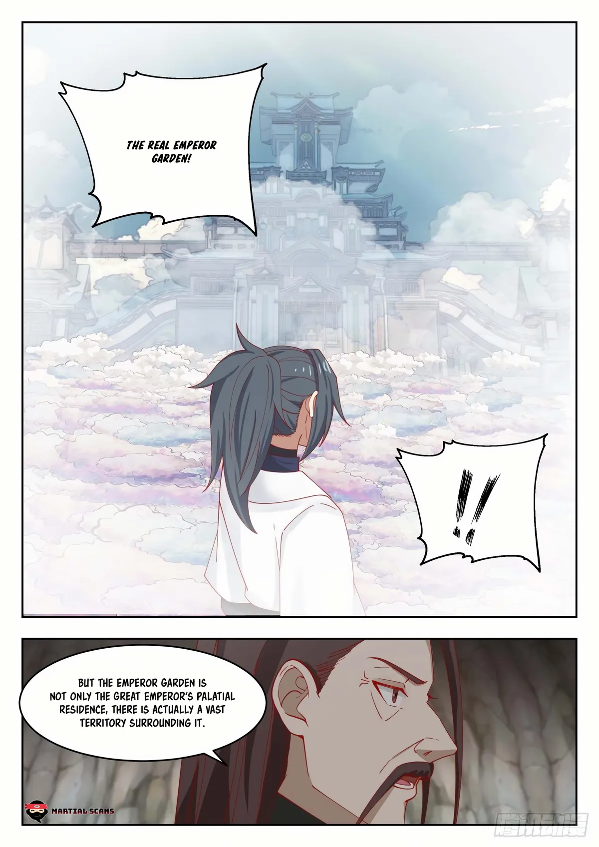 Martial Peak Chapter 1311 Online - página 4