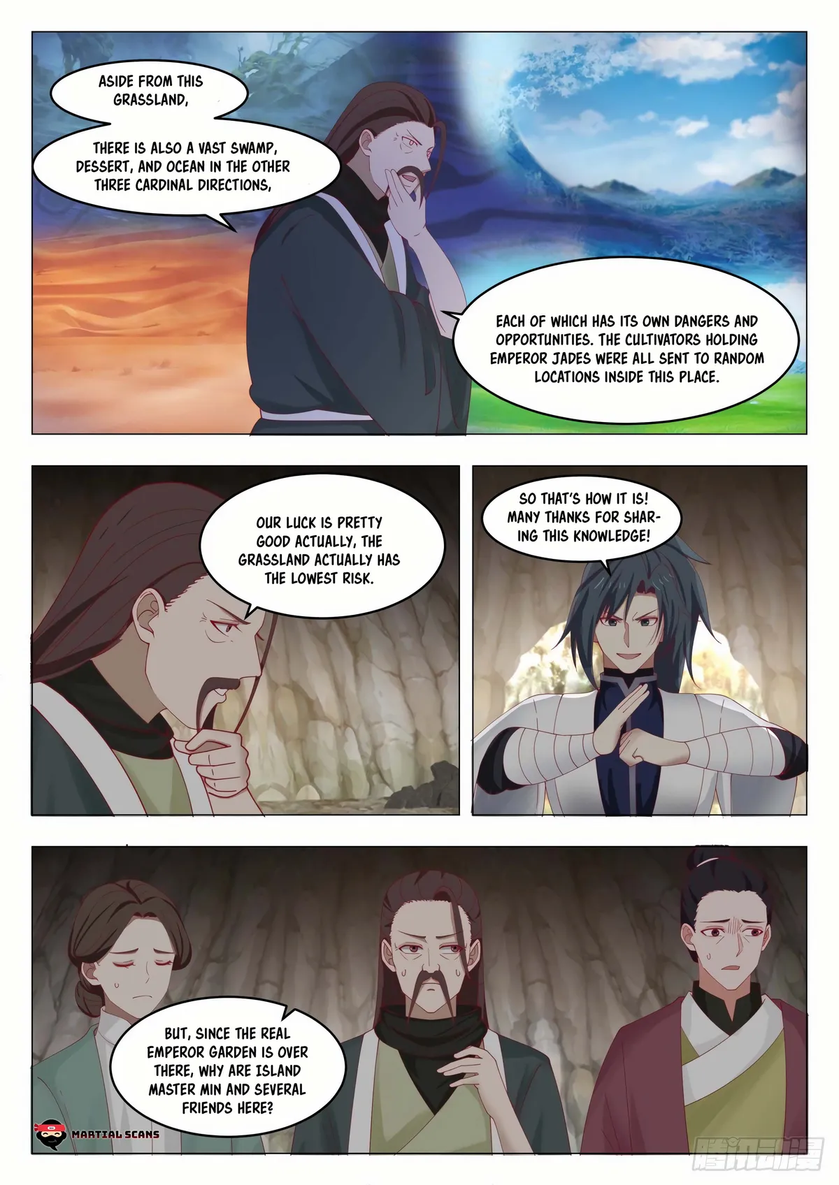 Martial Peak Chapter 1311 Online - página 5