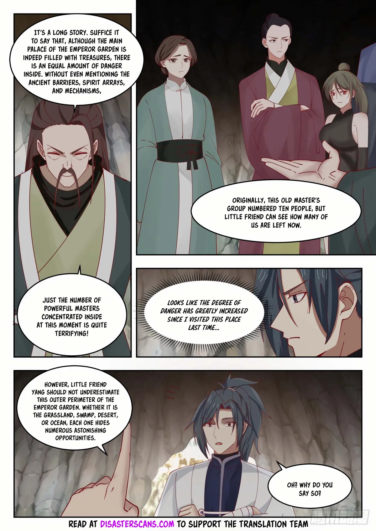 Martial Peak Chapter 1311 Online - página 6