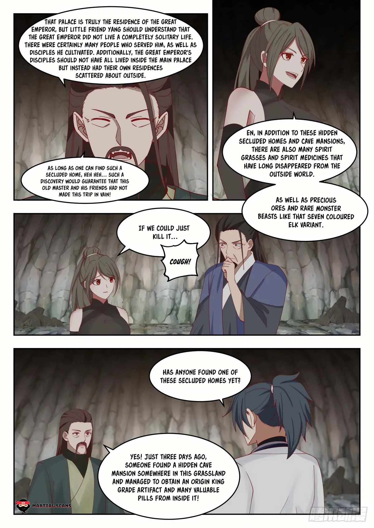 Martial Peak Chapter 1311 Online - página 7