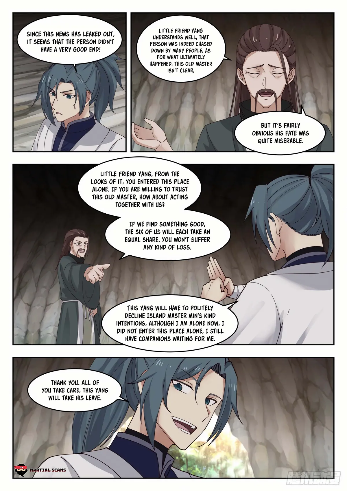 Martial Peak Chapter 1311 Online - página 8