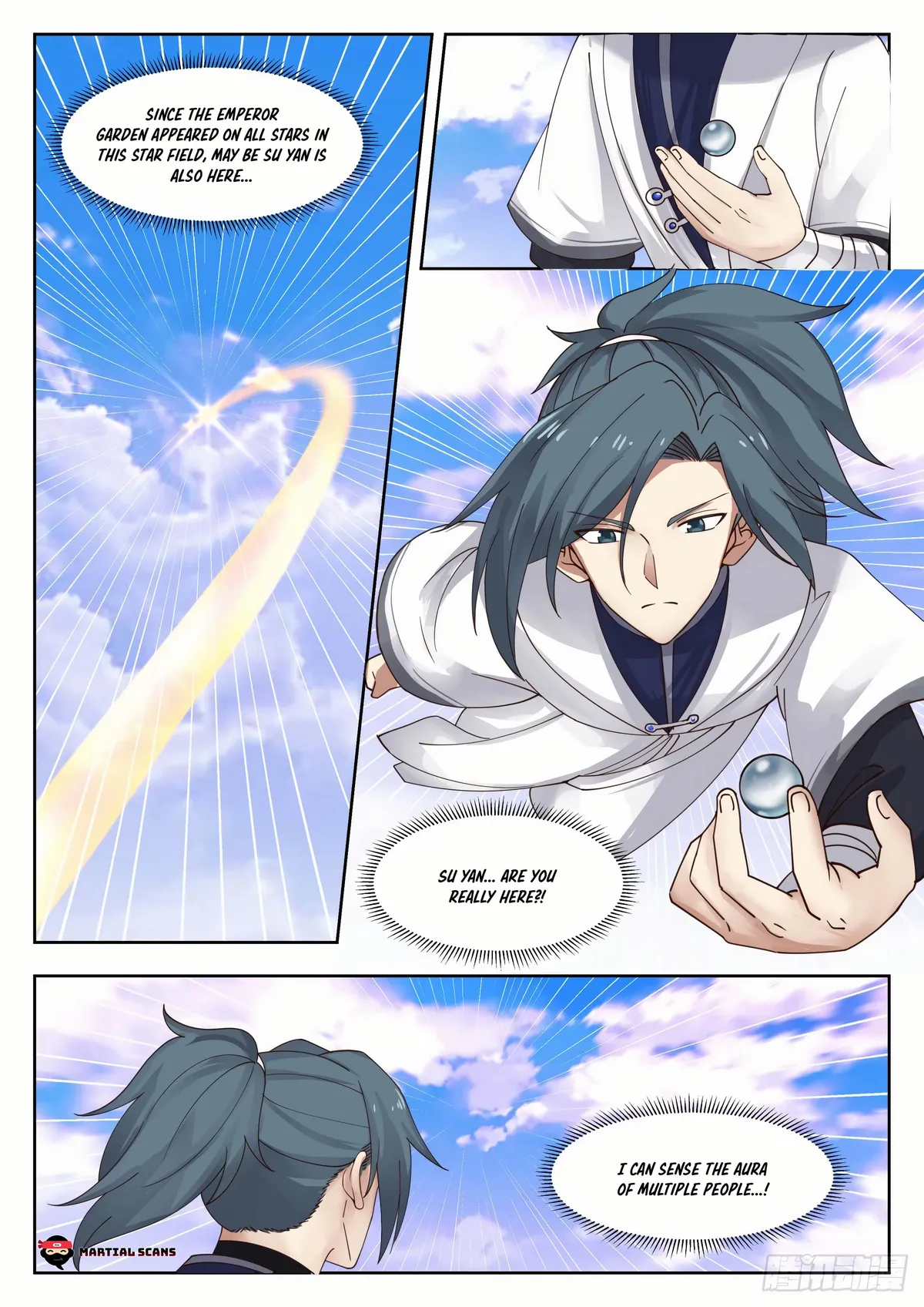 Martial Peak Chapter 1311 Online - página 9