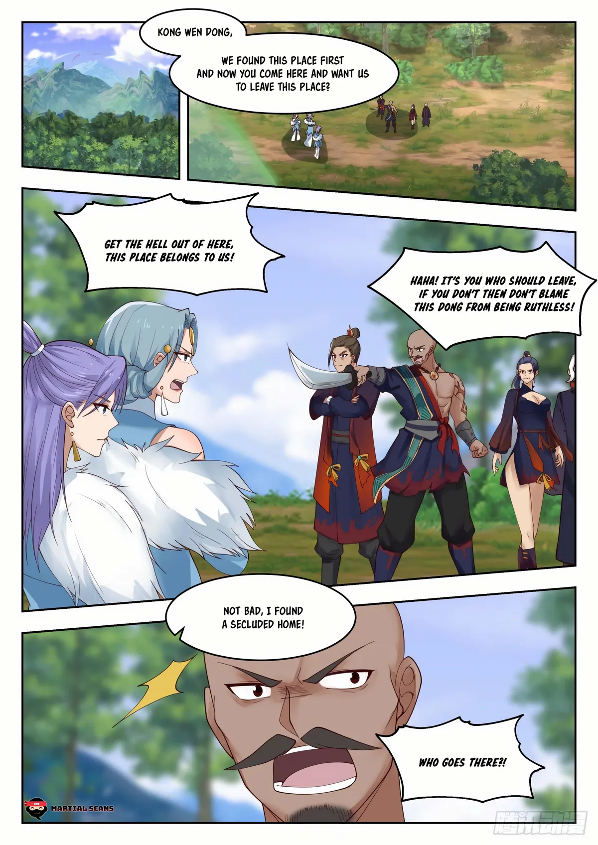 Martial Peak Chapter 1311 Online - página 10