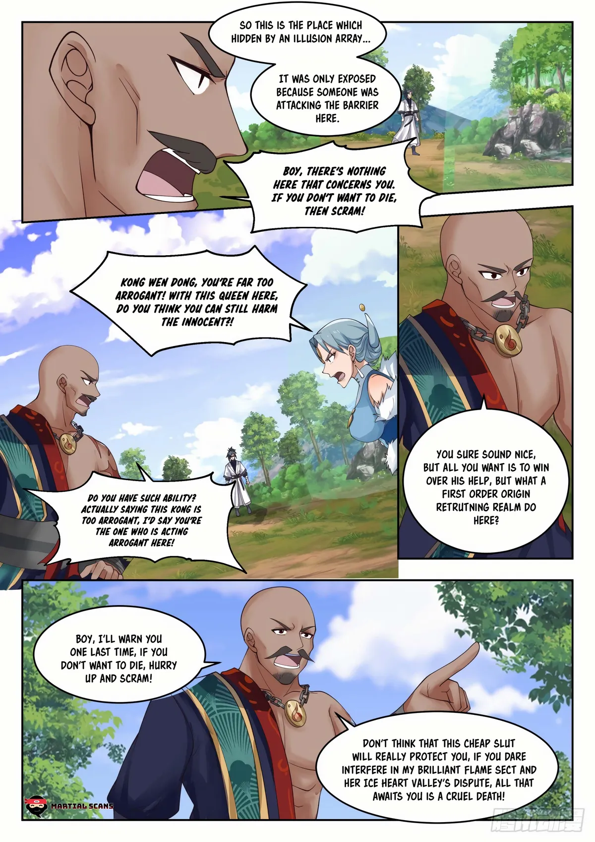 Martial Peak Chapter 1311 Online - página 11