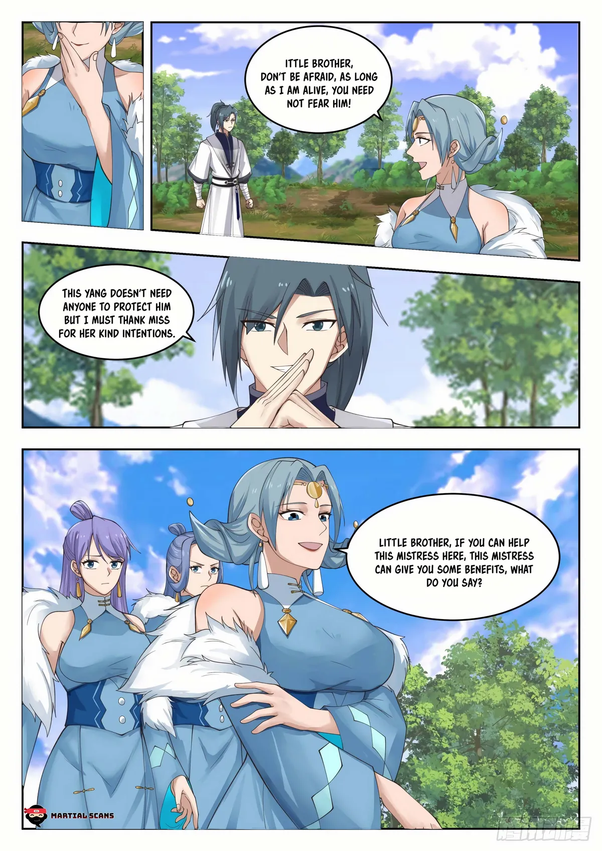 Martial Peak Chapter 1311 Online - página 12
