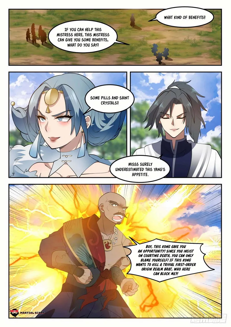Martial Peak Chapter 1312 Online - página 3