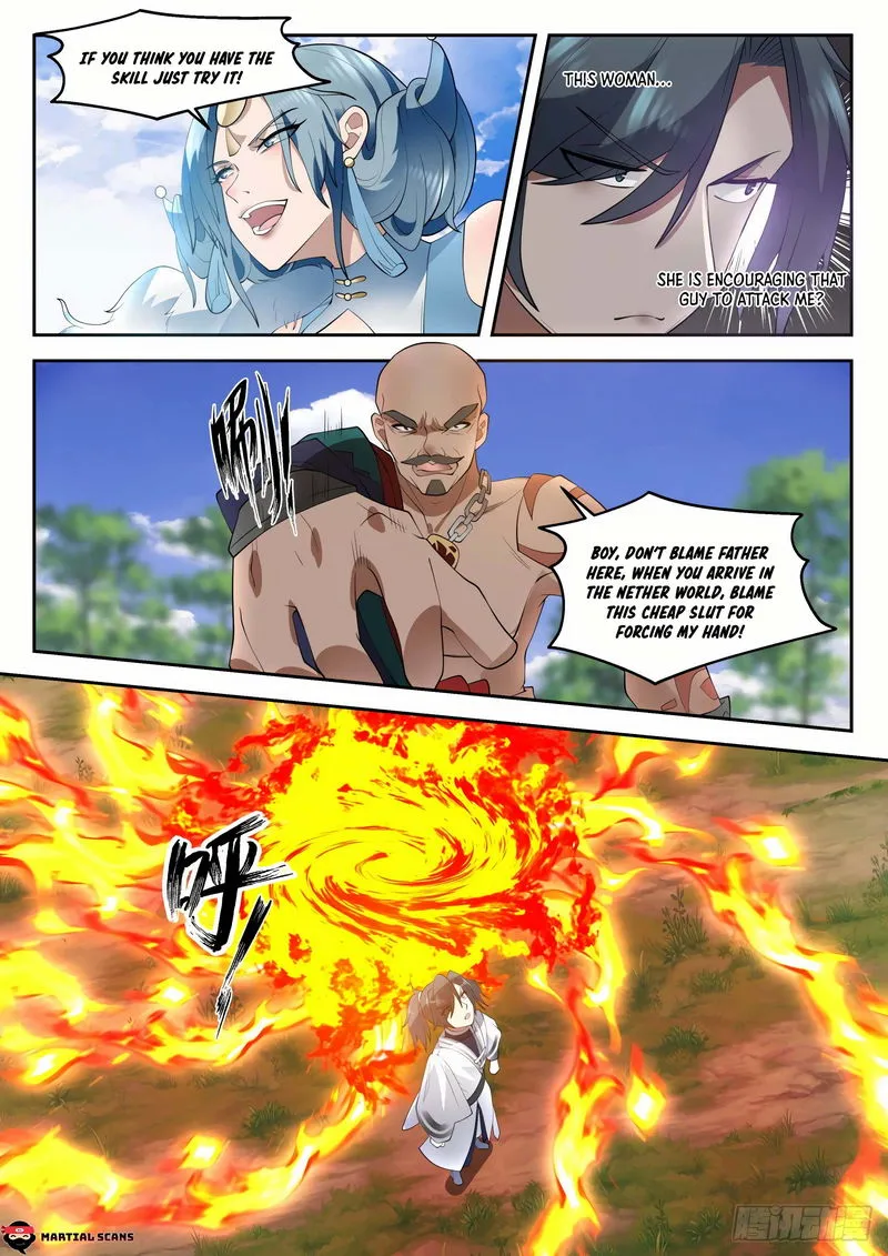 Martial Peak Chapter 1312 Online - página 4