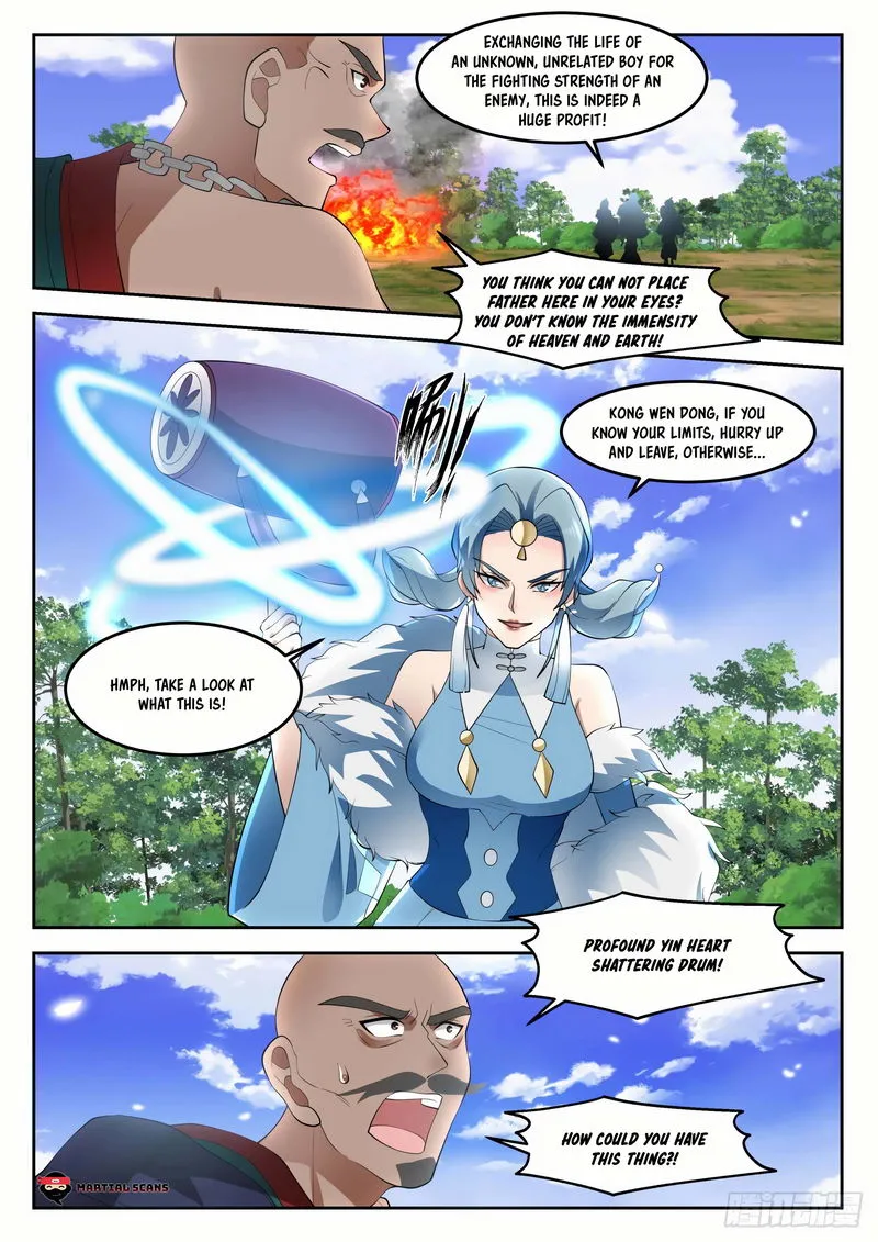 Martial Peak Chapter 1312 Online - página 7