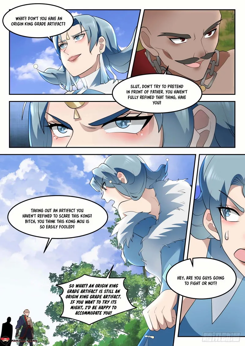 Martial Peak Chapter 1312 Online - página 8