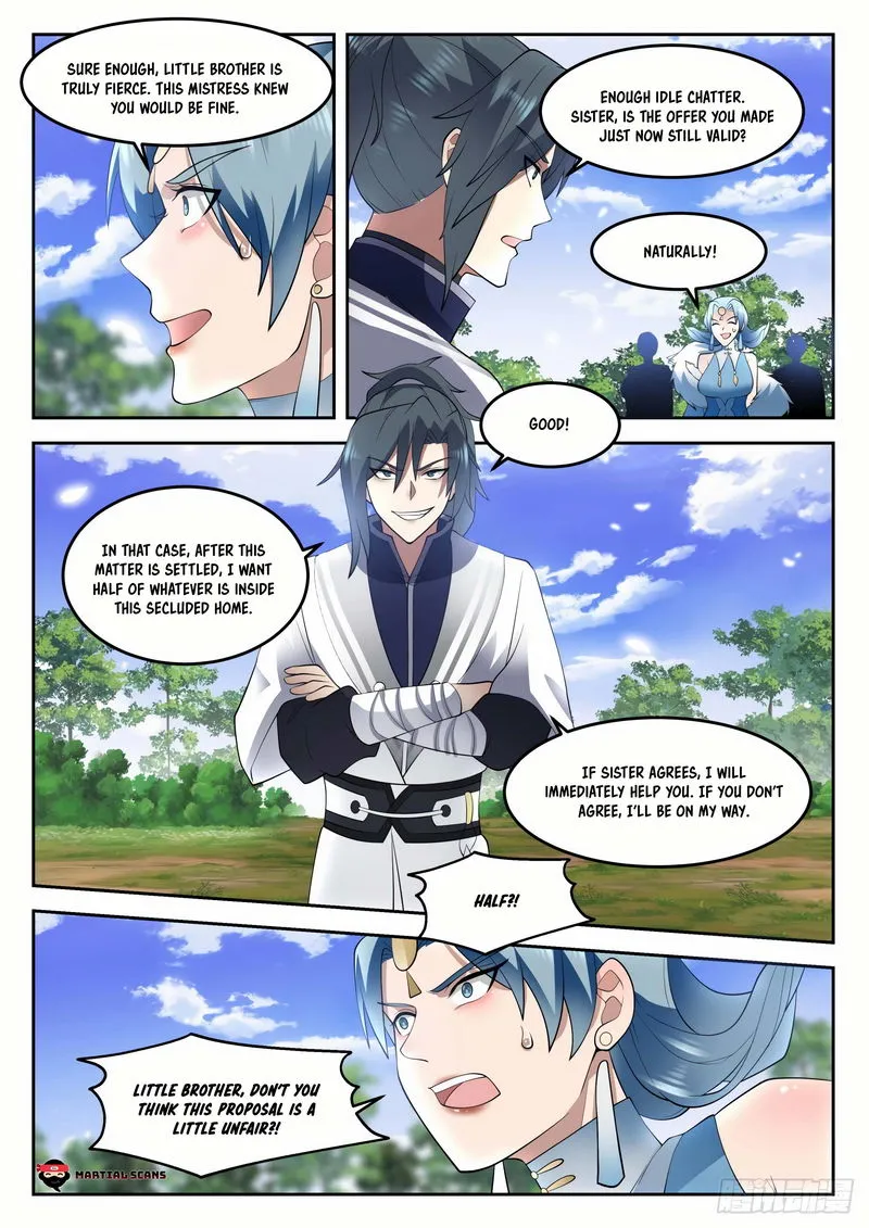 Martial Peak Chapter 1312 Online - página 10