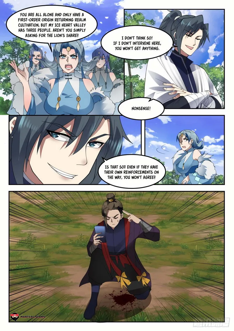 Martial Peak Chapter 1312 Online - página 11