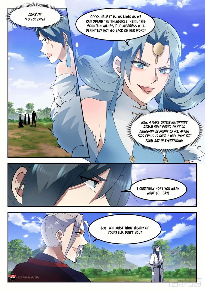 Martial Peak Chapter 1312 Online - página 12