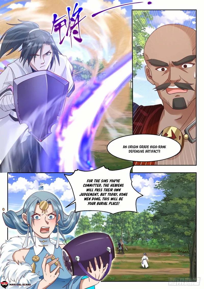 Martial Peak Chapter 1314 Online - página 5