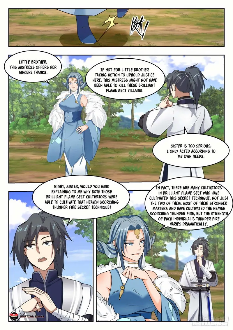 Martial Peak Chapter 1314 Online - página 10