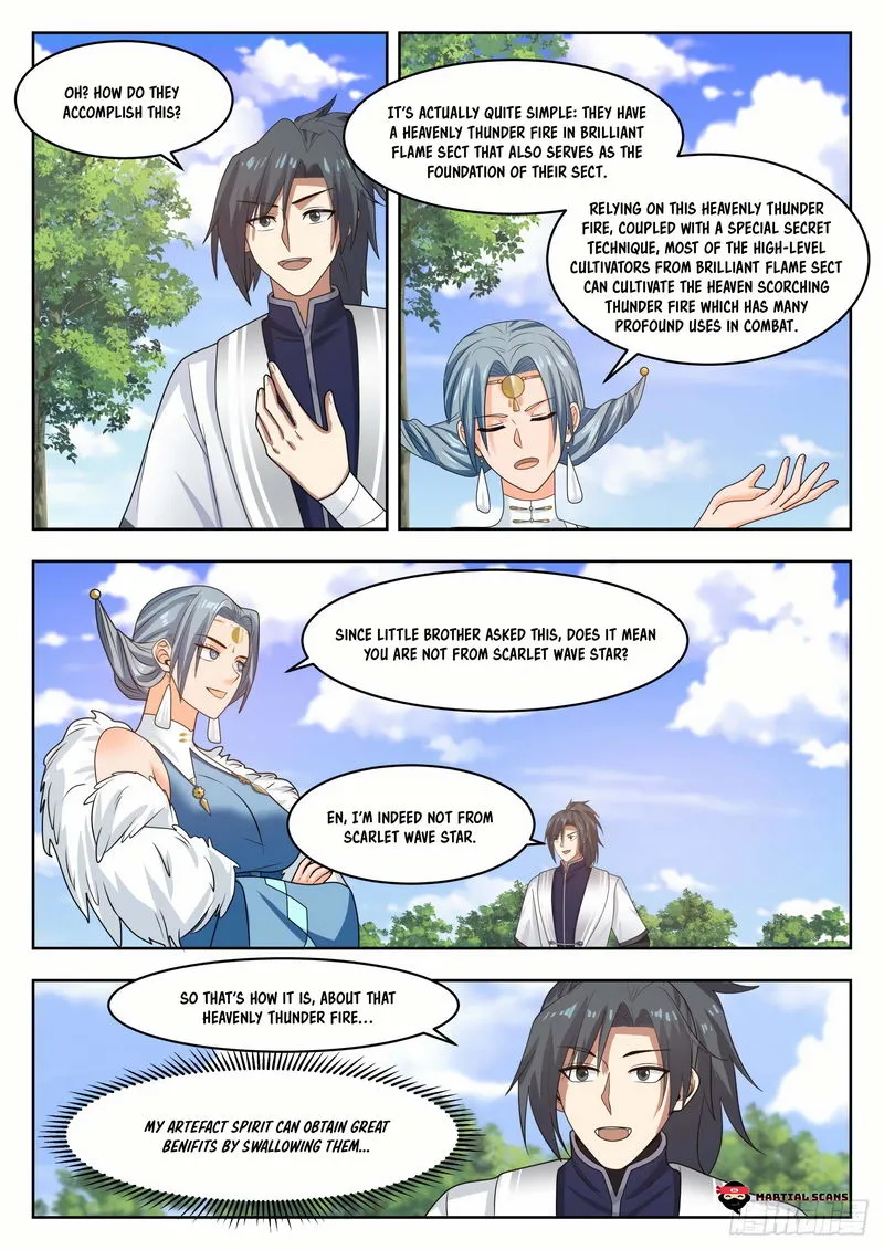Martial Peak Chapter 1314 Online - página 11