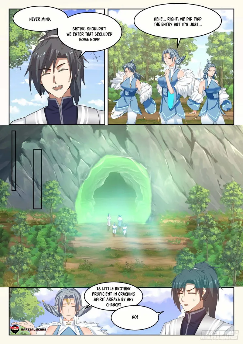 Martial Peak Chapter 1314 Online - página 12