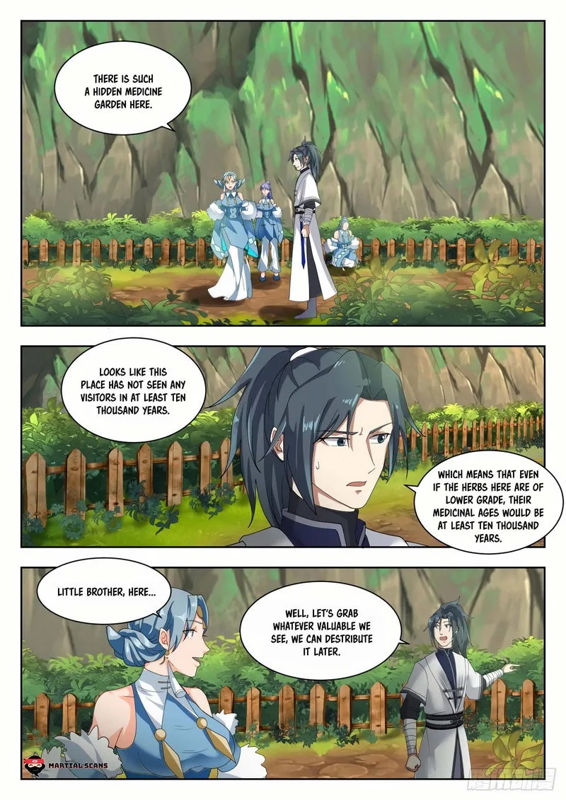 Martial Peak Chapter 1315 Online - página 3
