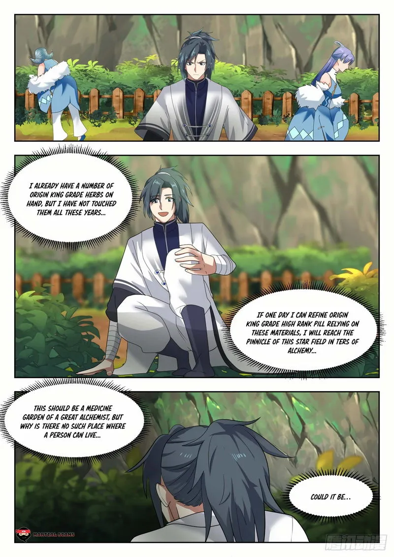 Martial Peak Chapter 1315 Online - página 4