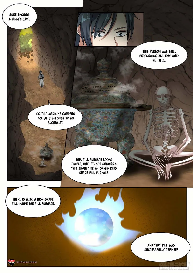 Martial Peak Chapter 1315 Online - página 6