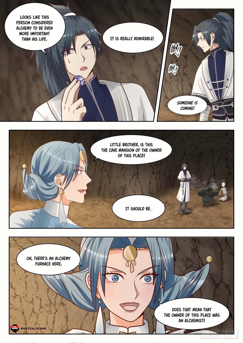 Martial Peak Chapter 1315 Online - página 7