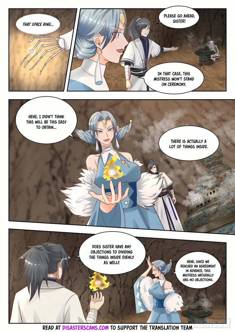 Martial Peak Chapter 1315 Online - página 8