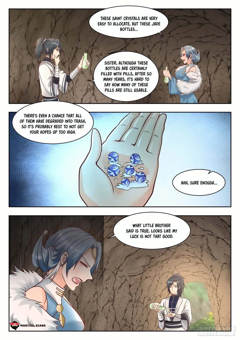 Martial Peak Chapter 1315 Online - página 9