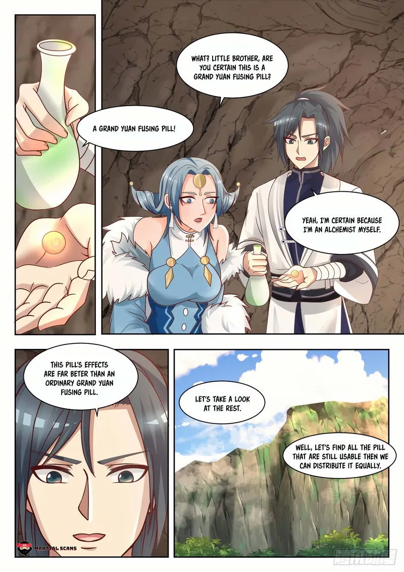 Martial Peak Chapter 1315 Online - página 10