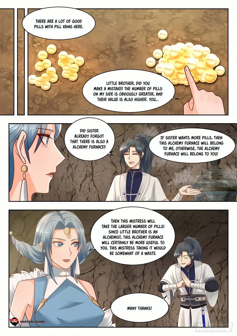 Martial Peak Chapter 1315 Online - página 11