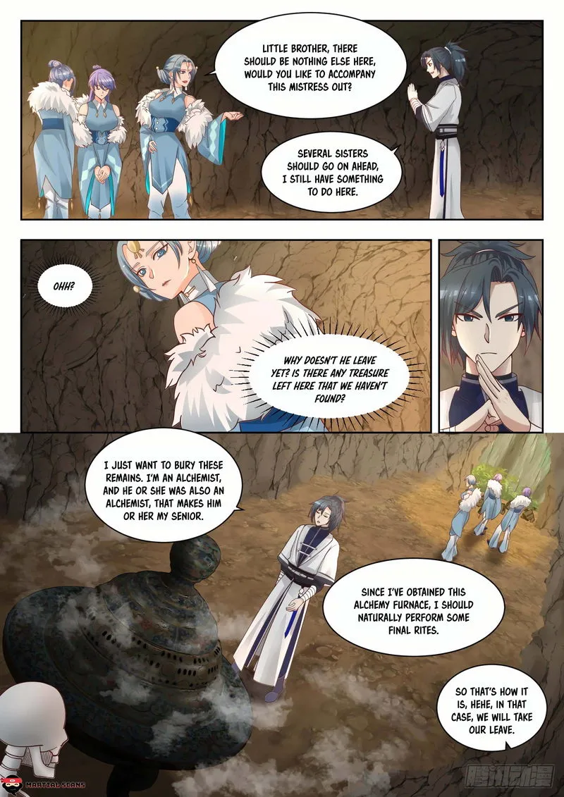 Martial Peak Chapter 1315 Online - página 12